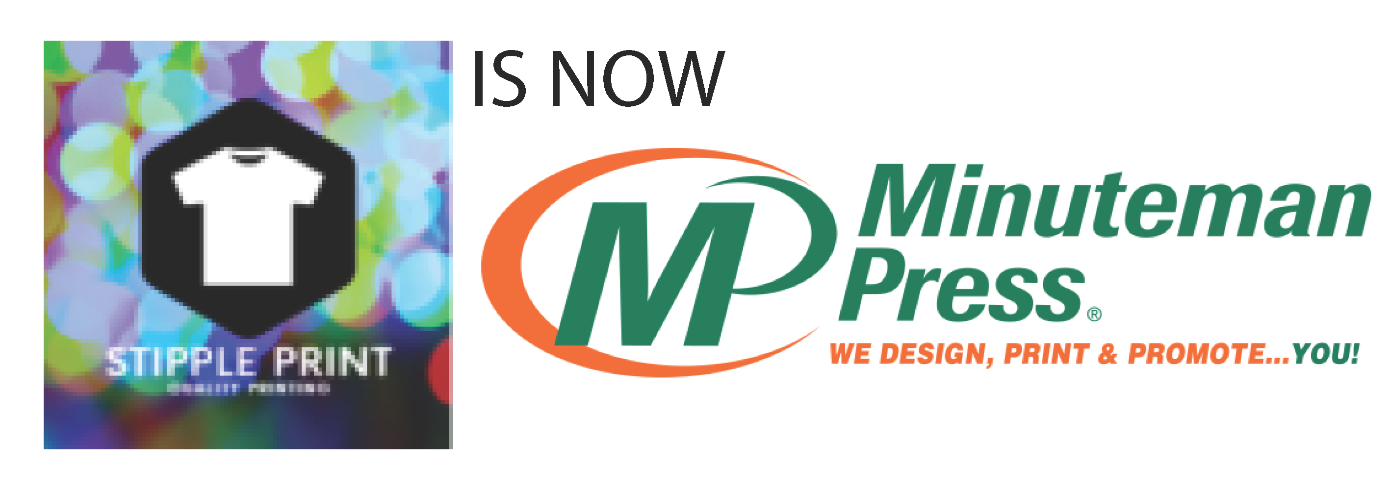 Stipple Print is now Minuteman Press